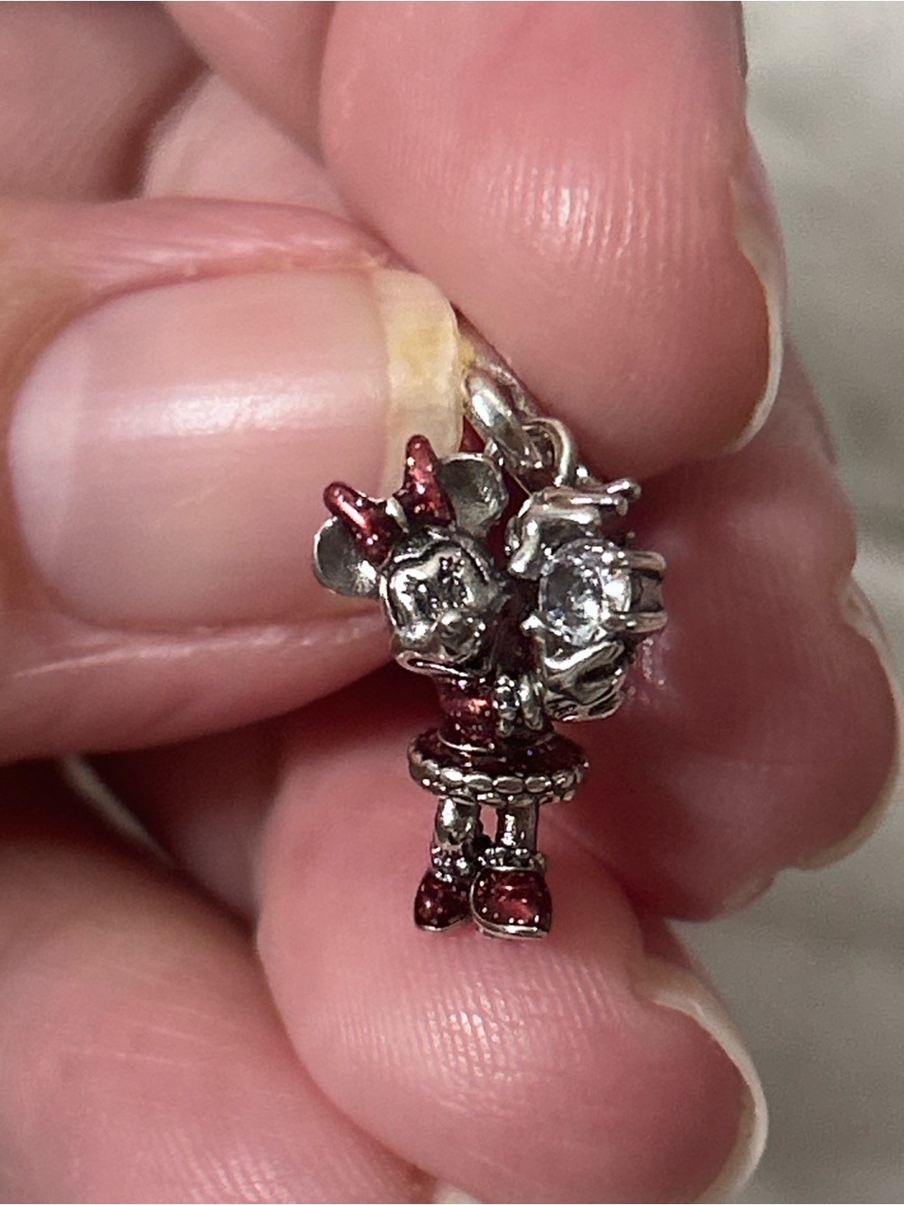 Pandora Disney Minnie Mouse Dangle Charm